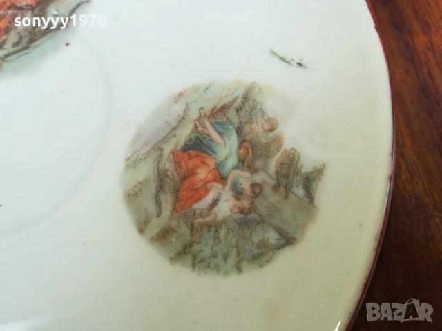 ПОРЦЕЛАНОВА ЧИНИЯ ОТ СОЦА 1006250830, снимка 13 - Антикварни и старинни предмети - 50611417