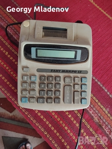 касов апарат