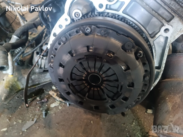 скоростна кутия 6 .степента и демпферен маховик за БМВ Е 91 Е 90 бензин 1800, снимка 5 - Части - 51704905