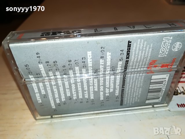 2PAC LIVE-ORIGINAL TAPE 2510222032, снимка 14 - Аудио касети - 38452365
