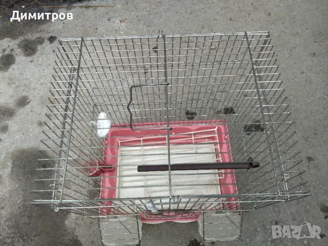 Клетка, снимка 2 - За птици - 49382579