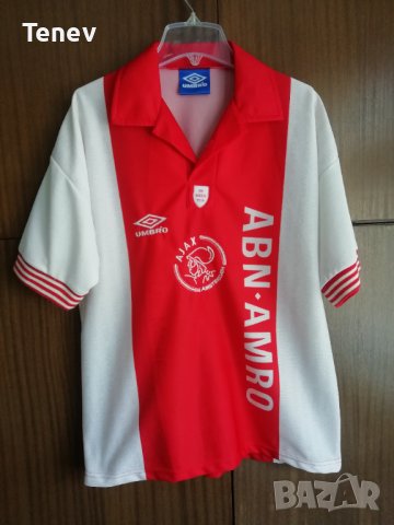 Ajax Amsterdam De Meer 1934 Umbro Vintage 1995/1996 оригинална тениска фланелка Аякс ретро 