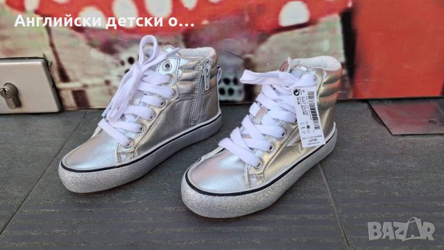 Английски детски кецове-NEXT , снимка 2 - Детски маратонки - 38451886