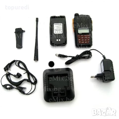 РАДИОСТАНЦИЯ BAOFENG UV-6R, снимка 4 - Екипировка - 44084062