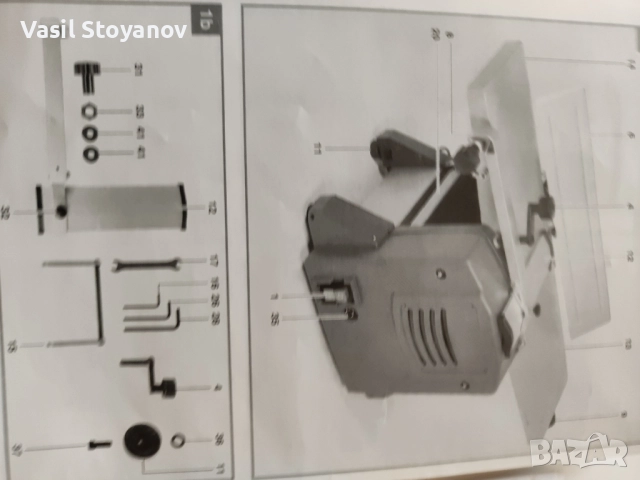Дърводелска комбинирана машина : Абрихт + Щрайхмус., снимка 3 - Други машини и части - 52434243