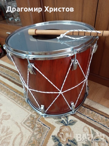 Продавам тъпан 16 инча , снимка 4 - Ударни инструменти - 53501295