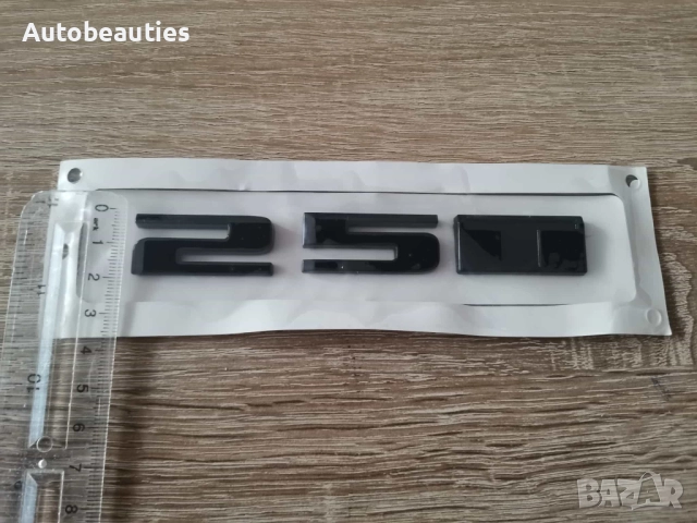 черно лого 25T за Cadillac, снимка 3 - Аксесоари и консумативи - 52621757