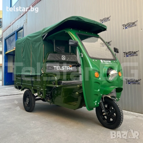 Карго транспортер T-1000 2000W / MAX 3000W 60V 50Ah с до 1000 кг товароносимост . С всички Европейск, снимка 3 - Селскостопанска техника - 52412413