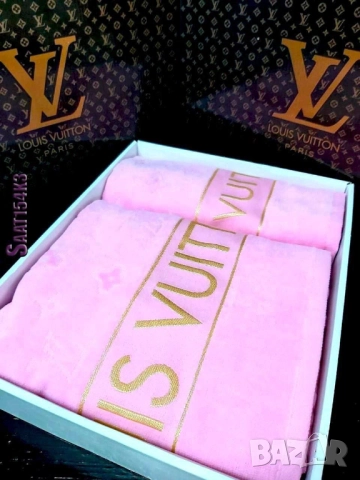 комплект хавлии louis vuitton versace, снимка 4 - Други стоки за дома - 51456408