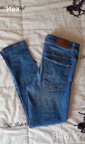 Детски дънки Mango Kids 7-8 г, снимка 3 - Детски панталони и дънки - 28751774