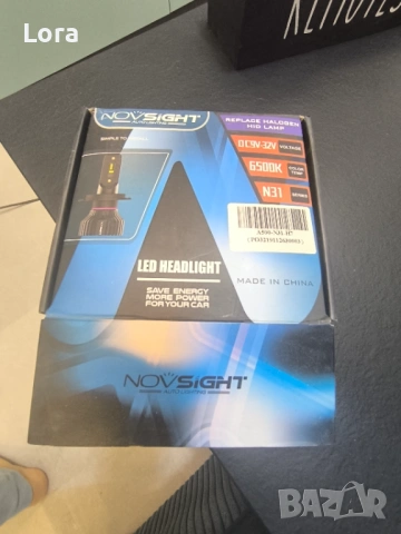 Лед крушки Novsight нови