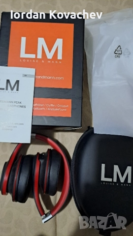 bluetooth слушалки louise &mann, снимка 4 - Bluetooth слушалки - 52438600