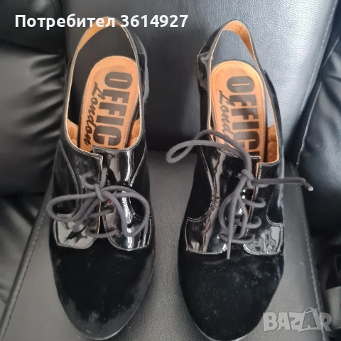 Официални оригинални обувки Office London No.40, снимка 3 - Дамски обувки на ток - 53582265