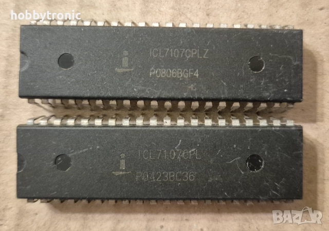 ICL7107 3.5 digit LED ADC, снимка 3 - Друга електроника - 43404302