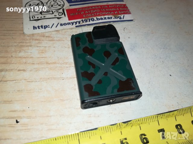 ЗАПАЛКА ТУБА ВНОС ГЕРМАНИЯ 2612231255, снимка 10 - Колекции - 43551046