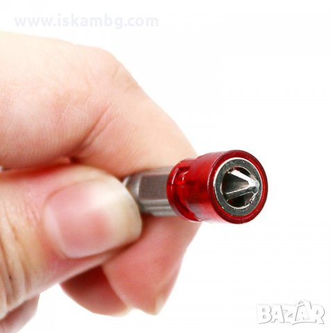 65мм. накрайници/битове PH2 с ограничител магнетизирани - код 3114, снимка 4 - Отвертки - 33024293