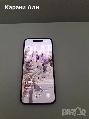 iphone 16 plus purple 128GB