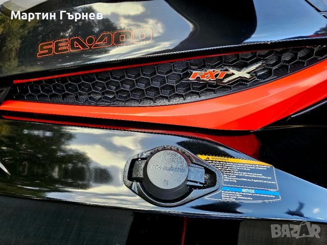 ! ! ! SEA-DOO ! ! ! RXT-X 260 RS ! ! !
2011 ГОДИНА ! ! !
УНИКАЛНО СЪСТОЯНИЕ ! ! !, снимка 12 - Воден транспорт - 43292679