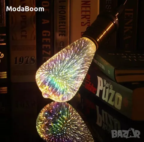 Декоративна 3D  крушка SD54, снимка 11 - Други стоки за дома - 48086849