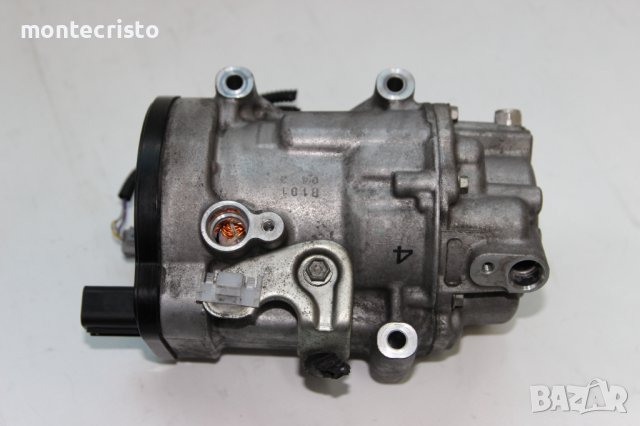Компресор за климатик Toyota C-HR (2016-2019г.) 042400-0370 / 0424000370 / ESB20C, снимка 7 - Части - 39123414