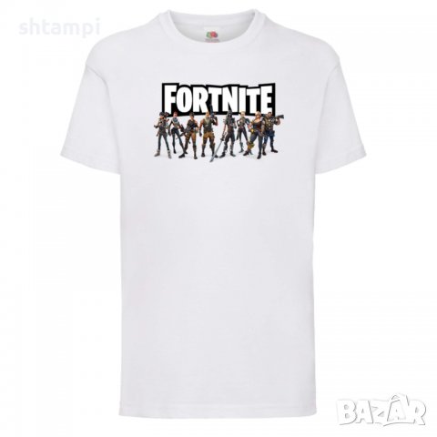 Детска тениска Фортнайт Fortnite 7 Игра,Подарък,Изненада,