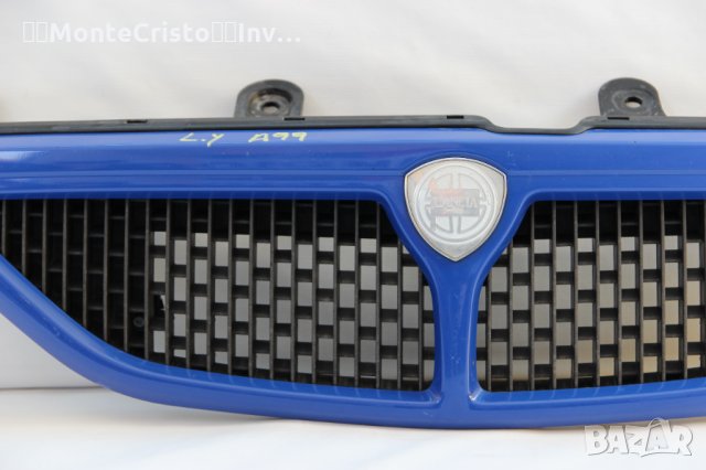 Предна решетка Lancia Ypsilon (2000-2003г.) Ланчия Ипсилон / 712196808, снимка 4 - Части - 35470162