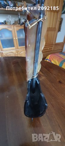 Кораб от рог, снимка 4 - Колекции - 33508163