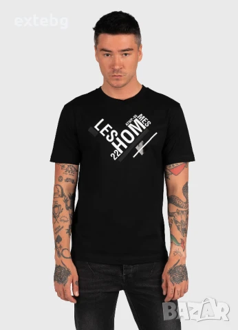 LES HOMMES нова мъжка тениска, снимка 1
