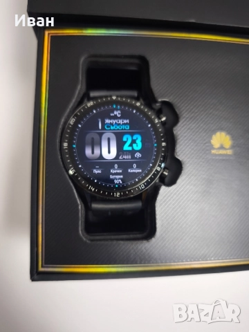 часовници Samsung galaxy watch 3 и HUAWEI WATCH GT 2 ., снимка 7 - Смарт часовници - 51932182