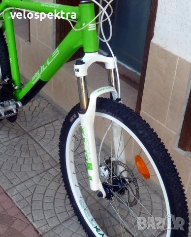 БУЛС ! 26 цола капли ! 24 скорости ! Алуминиев ! Диск хидравлики!, снимка 9 - Велосипеди - 52411592