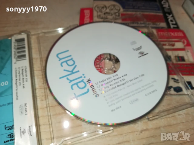TARKAN CD 2905250432, снимка 10 - CD дискове - 50465283