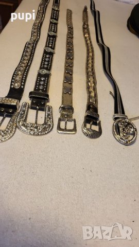  Различни дамски колани 5бр- може на едро-50лв, снимка 4 - Колани - 40132595