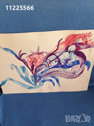 Картини с немски бои по 15 лв, снимка 5 - Картини - 38268835