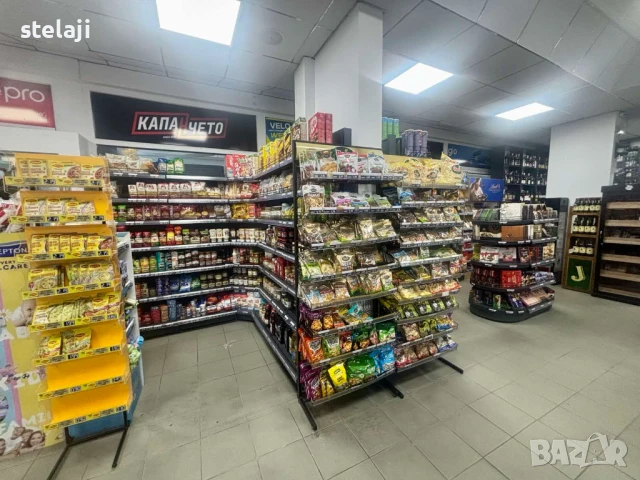 Метален стелаж крайстенен H200/L66,5/D40+3x30, снимка 16 - Стелажи и щандове - 44598180