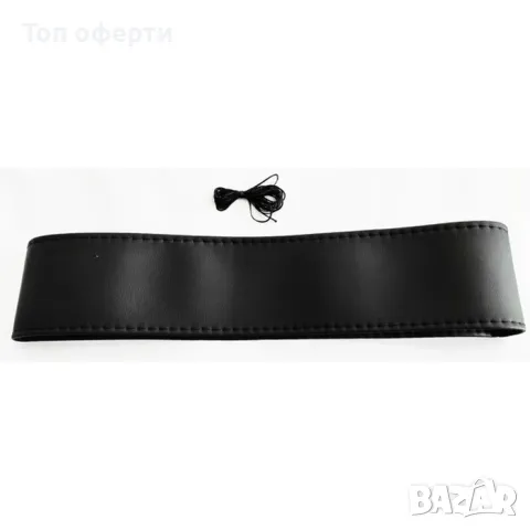 Калъф за волан шиещ се  М-38CM 6007 - черен  гладък