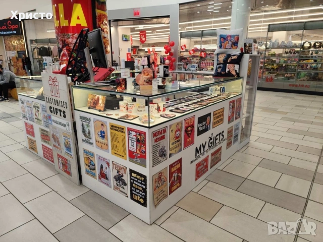 Продавам бизнес щанд за Сублимация