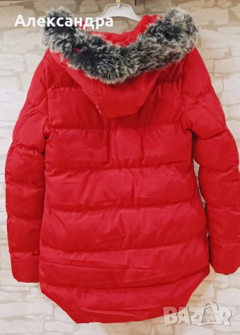 Зимно яке ръст 170 см размер  M-L, снимка 5 - Детски якета и елеци - 43459944
