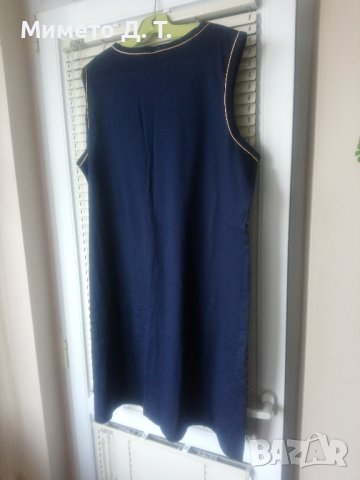 Дамска ежедневна рокля XL, снимка 5 - Рокли - 36892100