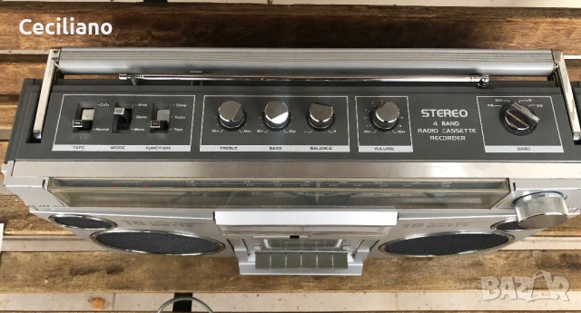 Радиокасетофон  Club 6001(Germany)!, снимка 9 - Радиокасетофони, транзистори - 53266168