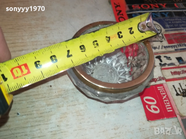 МАЛЪК ПЕПЕЛНИК ОТ ГЕРМАНИЯ 2411251246, снимка 3 - Антикварни и старинни предмети - 52522293