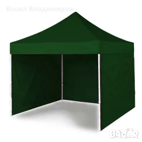 9м. Страница за шатра 3х3м., снимка 3 - Градински мебели, декорация  - 48120272