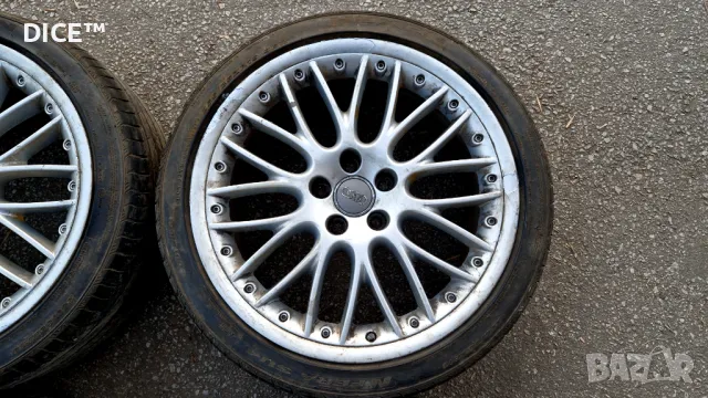 Audi A6 19 5х112 лети джанти BBS Ауди Фолксваген Сеат Шкода. 5x112, снимка 7 - Гуми и джанти - 49117106