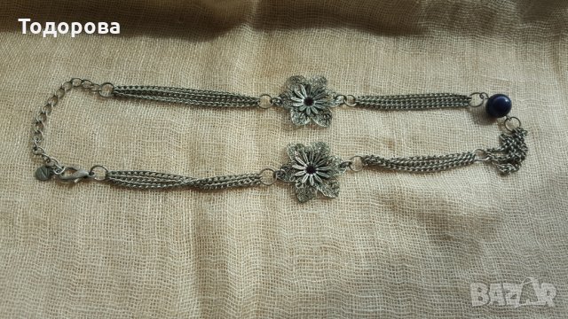Изящно колие, снимка 2 - Други ценни предмети - 28374710