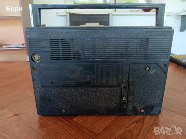 VEF 206 Радио, снимка 6 - Радиокасетофони, транзистори - 50143889