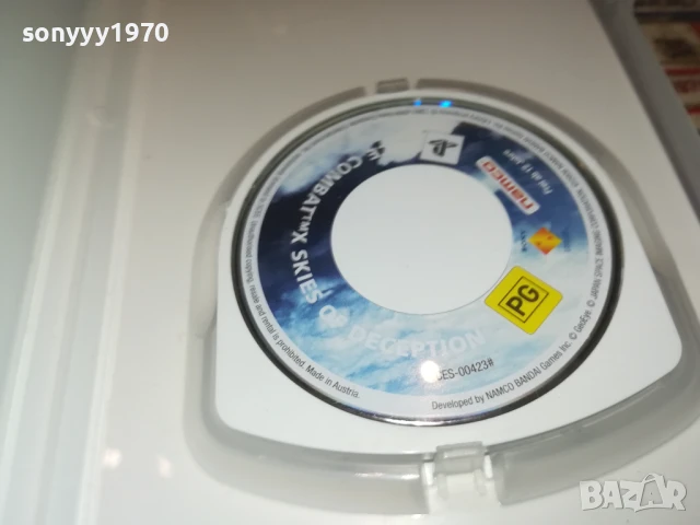 SONY PSP ACE COMBAT X GAME-ВНОС GERMANY 2707251249, снимка 6 - Игри за PlayStation - 51156457