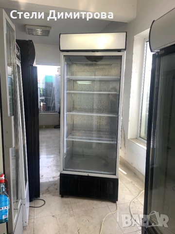 Хладилна витрина 78/213см UGUR, снимка 5 - Витрини - 52286831