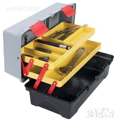 Куфарче за инструменти и дребни принадлежности 17", снимка 2 - Куфари с инструменти - 36385345