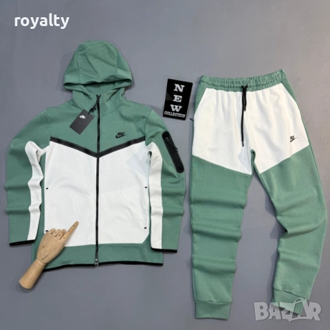 Nike Tech НА ЕДРО Спортен Мъжки Екип 5 бр.