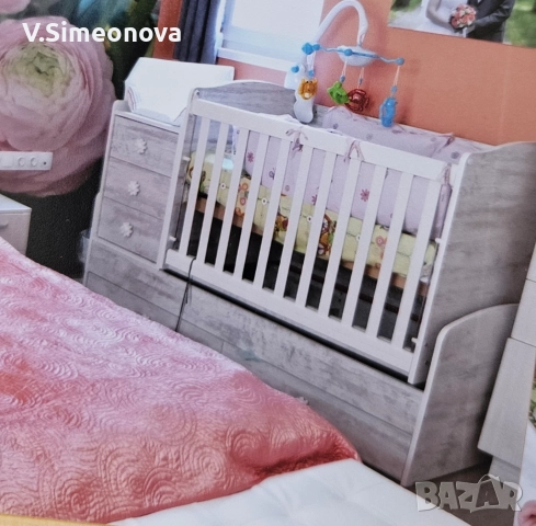 Детско легло, снимка 2 - Мебели за детската стая - 51636188