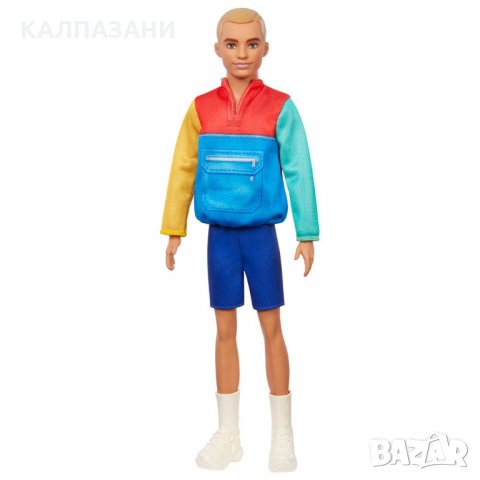 BARBIE FASHIONISTA Кукла Кен DWK44, снимка 1